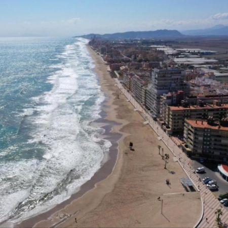 Broadway Es Mar Lägenhet Perelló Exteriör bild
