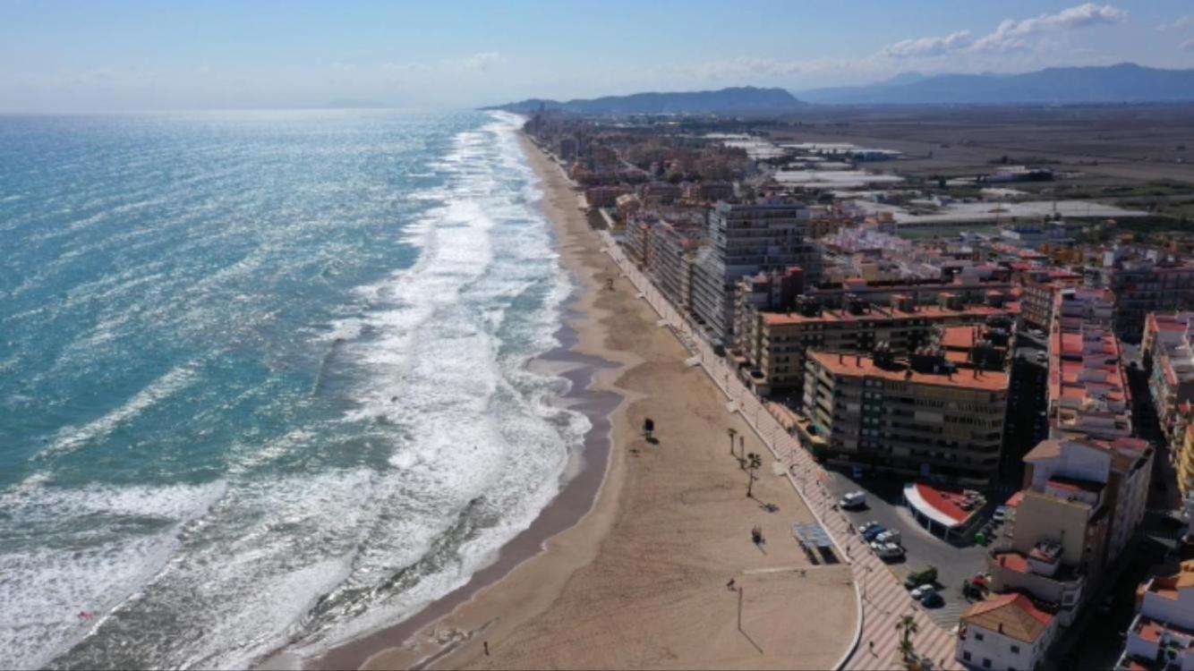 Broadway Es Mar Lägenhet Perelló Exteriör bild